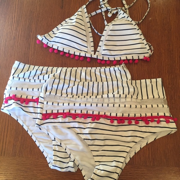 Other - Bikini lot - one top, two bottoms